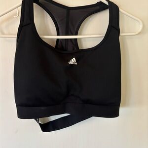 Adidas Black Sports Bra